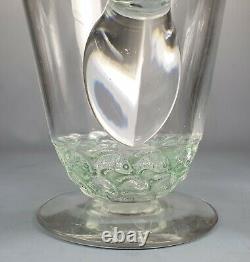 Rene Lalique Art Deco Fish Pitcher Water Jug c. 1930