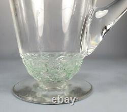 Rene Lalique Art Deco Fish Pitcher Water Jug c. 1930