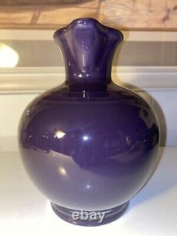 Retired Fiesta Ware Plum Carafe Water Milk Jug NWT