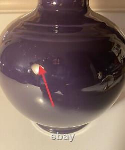 Retired Fiesta Ware Plum Carafe Water Milk Jug NWT