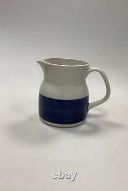 Rorstrand Blue Koka Water Jug. Measures 14cm / 5.51 inch