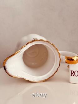 Royal Albert Old Country Roses Bone China Jug with Lid Water or Milk Pitcher