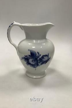 Royal Copenhagen Blue Flower Braided Water Jug No 8247