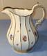 Royal Copenhagen Henriette Jug 444/8526 Rare 7.5 Gold Floral Milk Water Pitcher