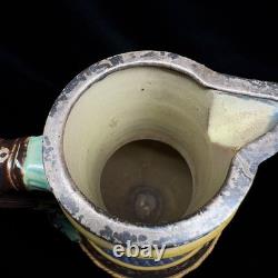 Royal Doulton 19th Century Water Pitcher Antique 11.8x4.3
