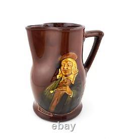 Royal Doulton Kingsware William Hogarth Whiskey Water Motto Pitcher Jug Mint