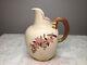 Royal Worcester 7.25 Water Pitcher Blush Flat Back Jug/ewer/pitcher 1870 Mark