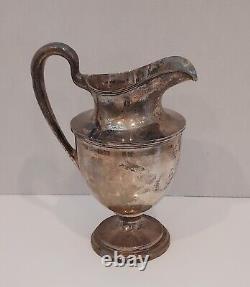 S. Kirk & Son #4101A Sterling Silver Water Pitcher 33.93 ozt