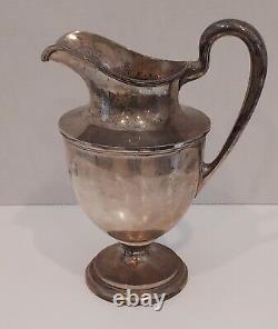 S. Kirk & Son #4101A Sterling Silver Water Pitcher 33.93 ozt
