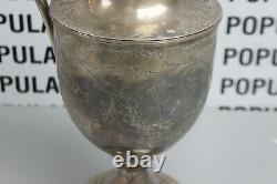 S. Kirk & Son Sterling Silver 189 Large Water Pitcher 1175 grams