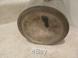 S38 Antique Silver Plate Lion Spout Tankard Water Milk Handled Pitcher Jug