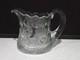 Signed Heisey Glass Water Pitcher Jug- Sunburst 80 Ounce