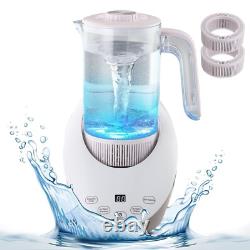 SPE/PEM Technology Hydrogen Water Jug 50 oz Large Capacity & Antioxidant Power