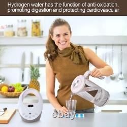 SPE/PEM Technology Hydrogen Water Jug 50 oz Large Capacity & Antioxidant Power