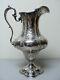 Stunning Antique Gorham Sterling Silver Tall Water Pitcher, 38.81 Oz. Troy