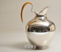 STYLISH MODERN International Sterling BAR Water Pitcher E112