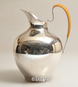 STYLISH MODERN International Sterling BAR Water Pitcher E112