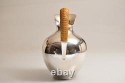 STYLISH MODERN International Sterling BAR Water Pitcher E112