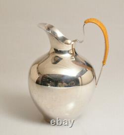 STYLISH MODERN International Sterling BAR Water Pitcher E112