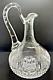 Saint Louis Tommy Pitcher/water Jug, Hand-cut Clear Crystal, France, Acid-marked