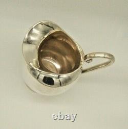 Sanborns Sterling Silver Water Pitcher Art Deco Design 736g