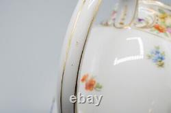 Schumann Empress Dresden Flowers Hot Water Jug Pitcher Coffee Pot MISSING Lid