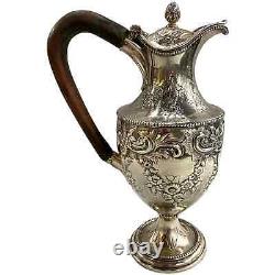 Sebastian & James Crespell English Sterling Water/Wine Jug circa 1774 London