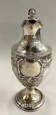 Sebastian & James Crespell English Sterling Water/Wine Jug circa 1774 London