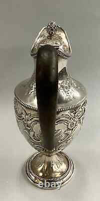 Sebastian & James Crespell English Sterling Water/Wine Jug circa 1774 London