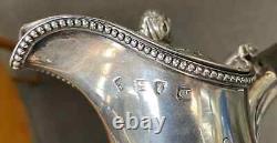 Sebastian & James Crespell English Sterling Water/Wine Jug circa 1774 London