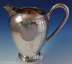 Sedan by International Sterling Silver Water Pitcher #E14-1 (#1045)