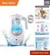 Self-cleaning Hydrogen Water Pitcher 50 Oz Bpa-free Jug For Health Enthusiasts
