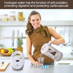 Self-Cleaning Hydrogen Water Pitcher 50 oz BPA-Free Jug for Health Enthusiasts