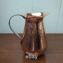 Sertodo Copper Bisotun Copper Water Pitcher Stainless Handle FREE SHIP