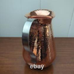 Sertodo Copper Bisotun Copper Water Pitcher Stainless Handle FREE SHIP