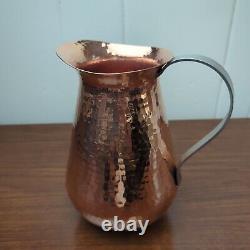 Sertodo Copper Bisotun Copper Water Pitcher Stainless Handle FREE SHIP