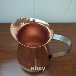 Sertodo Copper Bisotun Copper Water Pitcher Stainless Handle FREE SHIP