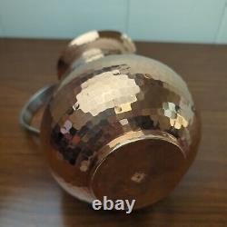 Sertodo Copper Bisotun Copper Water Pitcher Stainless Handle FREE SHIP