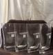 Set Of 5 Glenmorangie Single Malt Scotch Whisky Glass Water Jug Pitcher