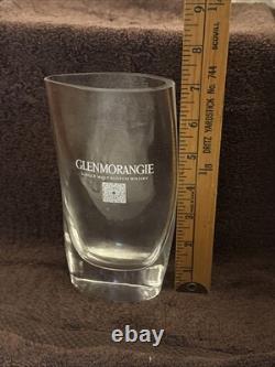 Set Of 5 Glenmorangie Single Malt Scotch Whisky Glass Water Jug Pitcher