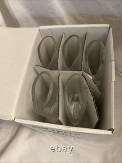 Set Of 5 Glenmorangie Single Malt Scotch Whisky Glass Water Jug Pitcher