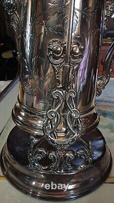 Sheffield Silver Co Tipping Water Pitcher 1016