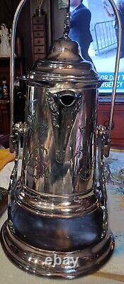 Sheffield Silver Co Tipping Water Pitcher 1016