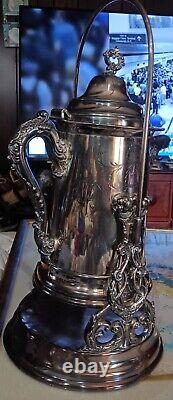 Sheffield Silver Co Tipping Water Pitcher 1016