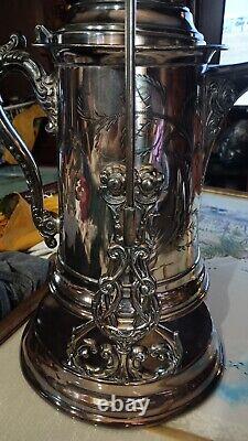 Sheffield Silver Co Tipping Water Pitcher 1016