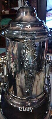 Sheffield Silver Co Tipping Water Pitcher 1016