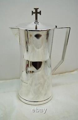 Silver Plated Church Flagon / Water Jug / Pitcher / Ewer 11 (a)