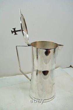 Silver Plated Church Flagon / Water Jug / Pitcher / Ewer 11 (a)