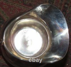 Silver Water Pitcher 850g Marked Liverpool Eagle 2 Sterling. 925 MBR Mexico DF