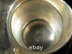 Silver Water Pitcher 850g Marked Liverpool Eagle 2 Sterling. 925 MBR Mexico DF